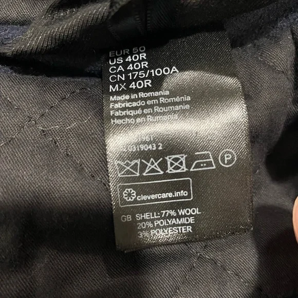 Balmain x H&M wool peacoat - Picture 6 of 12